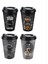 Kahve Bardağı - Kapaklı Desenli 650ML 1