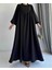 Tesettür Abaya Elbise Modeli 1