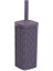 Rattan Wc Klozet Temizleme Fırçası - Antrasit 4