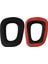 Logitech G35,G930,G933,G430,F450,G432,G33S Uyumlu Kulaklık Pedi Sünger Yastık Kulak Kılıfları Için Yedek Kulak Pedleri Earpad (Mesh Kumaş) 2