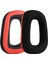 Logitech G35,G930,G933,G430,F450,G432,G33S Uyumlu Kulaklık Pedi Sünger Yastık Kulak Kılıfları Için Yedek Kulak Pedleri Earpad (Mesh Kumaş) 3