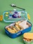 -Lunch Box Beslenme Kabı Çelik Ithal Enjoy Mavi K.2537 92553 3