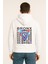 Bronx New York Baskılı Oversize Hoodie – Geometrik Renkli Arka Tasarım Unisex Kapüşonlu Sweatshirt 1