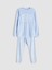 Lcw Bisiklet Yaka Kadife Kız Çocuk Pijama Takımı (W5) 1