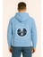 Unisex Oversize Hoodie – Beachside Stay Cool Yaz Baskılı Unisex Kapüşonlu Sweatshirt 1