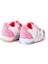 Kız Bebe Pembe Beyaz Desenli Işıklı Cırtlı Sneaker Günlük Spor Ayakkabı 2