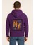 Ny Bronx Metropolis Baskılı Oversize Hoodie – Unisex Urban Kapüşonlu Sweatshirt 1