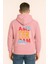 Amsterdam Renkli Baskılı Oversize Hoodie – Unisex Sokak Modası Kapüşonlu Sweatshirt 1