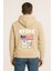 Nyork 87 Baskılı Oversize Hoodie – Amerikan Bayraklı Brooklyn New York City Kapüşonlu Sweatshirt 1