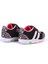 Kız Bebe Siyah Pembe Desenli Işıklı Cırtlı Sneaker Günlük Spor Ayakkabı 2