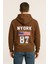 Nyork 87 Baskılı Oversize Hoodie – Amerikan Bayraklı Brooklyn New York City Kapüşonlu Sweatshirt 1