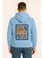 Ny Bronx Metropolis Baskılı Oversize Hoodie – Unisex Urban Kapüşonlu Sweatshirt 1