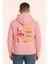 Los Angeles City Lights Baskılı Oversize Hoodie – Unisex Sokak Stili Kapüşonlu Sweatshirt 1