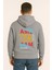 Amsterdam Renkli Baskılı Oversize Hoodie – Unisex Sokak Modası Kapüşonlu Sweatshirt 1