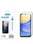 Galaxy A15 Uyumlu Go Des Og Glass Antistatik Temperli Cam Ekran Koruyucu Şeffaf 1