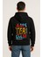 Amsterdam Renkli Baskılı Oversize Hoodie – Unisex Sokak Modası Kapüşonlu Sweatshirt 1