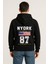 Nyork 87 Baskılı Oversize Hoodie – Amerikan Bayraklı Brooklyn New York City Kapüşonlu Sweatshirt 1