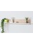 Dekoratif 1 Adet Atlantik Çam Beyaz Çerçevelik, Duvar Rafı, Baharatlık, Montessori Raf 1 Decorative Frame, Wall Shelf, Spice Rack, 1 Piecemontessori Shelf1 3