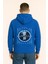Unisex Oversize Hoodie – Beachside Stay Cool Yaz Baskılı Unisex Kapüşonlu Sweatshirt 1