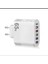 Muti 6 Portlu Şarj Cihazı 65 W USB Yüksek Hızlı Hızlı Şarj Pd Cep Telefonu Duvar Adaptörü, Şarj Adaptörü 1