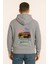 California Venice Beach Baskılı Oversize Hoodie – Retro Surf Tarzı Unisex Kapüşonlu 1