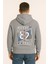 Need More Feel 82 Bronx Baskılı Oversize Hoodie – Unisex Kapüşonlu Sweatshirt 1