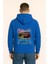 California Venice Beach Baskılı Oversize Hoodie – Retro Surf Tarzı Unisex Kapüşonlu 1