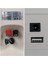 Magicvoice Mv-36 11 cm 50 Watt Komütatörlü Hat Trafolu Beyaz Sütun Hoparlör 2'li Okul Cami Konferans Salonu Hoparlörü 4