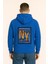Ny Bronx Metropolis Baskılı Oversize Hoodie – Unisex Urban Kapüşonlu Sweatshirt 1