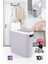 Click 10 Lt Çöp Kovası Gri, Mutfak, Banyo, Tuvalet Çöp Kutusu 1