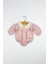 Çiçek Desenli Bebe Yakalı Kız Romper 1
