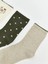 Lcw Baskılı Kadın Soket Çorap 5'li (W5) 2