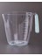 Ölçü ve Hamur Kabı 1000 ml - Silikon Sap 1