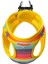 Air-Mesh Rainbow Köpek Göğüs Tasması 1