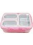 -Laxson Beslenme Kabı Çelik Ithal Delicious Pembe 97097 1