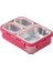 -Laxson Beslenme Kabı Çelik Ithal Delicious Pembe 97097 2
