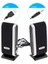 Tak Çalıştır Tüm Cihazlar Için Uyumlu 1+1 Hoparlör Speaker Ses Ayarlı Tablet-Pc-Laptop Uyumlu 2