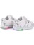 Unisex Bebe Beyaz Desenli Işıklı Cırtlı Sneaker Günlük Spor Ayakkabı 2