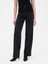 Kadın Siyah Wide Leg Denim Pantolon 6