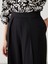 Lcwaıkıkı Classic Siyah Loose Fit Geniş Paça Kadın Pantolon 5