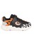 Siyah Cırtlı Işıklı Unisex Çocuk Spor Ayakkabı Stego P 1