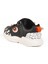 Siyah Cırtlı Işıklı Unisex Çocuk Spor Ayakkabı Stego P 4
