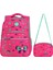 Mor Kalp Desenli Ilkokul Sırt ve Beslenme Çantası 3025 1