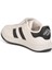 Beyaz Siyah Cırtlı Hafif Erkek Çocuk Sneaker Cooper F 4