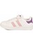 Beyaz Pudra Cırtlı Hafif Kız Çocuk Sneaker Cooper F 2