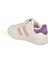 Beyaz Pudra Cırtlı Hafif Kız Çocuk Sneaker Cooper F 4