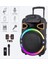 Acl Acs-2 30W Taşınabilir Tws Kablosuz Partybox Hoparlör | Rgb Işık, Bluetooth, Kumanda ve Mikrofon Destekli 8