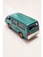 Çek Bırak Minibüs Oyuncak | Metal Sprinter Bus | Sesli Işıklı - Ön Kapılar Açılabilir | Yeşil 3