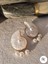 - Pearl Shell Sallantılı Küpe 2