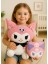 Kuromi Peluş Oyuncak ve Çanta Ikisi Set Olarak Bir Arada Geliyo Üretici Firma 1